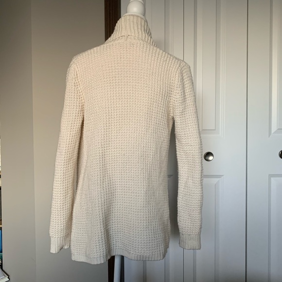 *FREE WITH BUNDLE Waffle knit open front cardigan - Picture 3 of 8